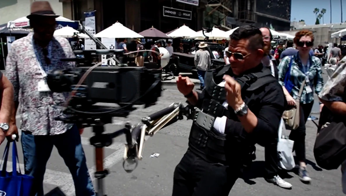 Watch Man drops pricey Arri camera. Ouch! on YouTube.