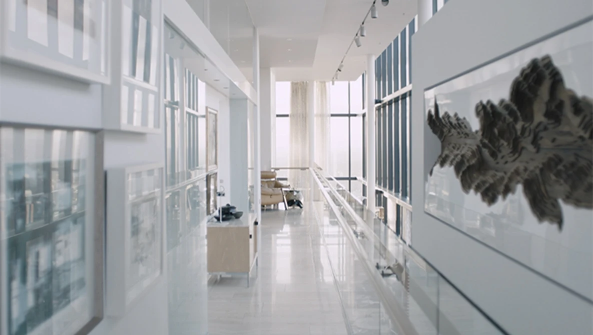 Watch Nowness I In Residence I Ian Simpson on Vimeo.