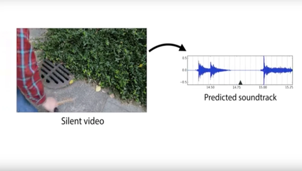 Watch Visually-Indicated Sounds on YouTube.