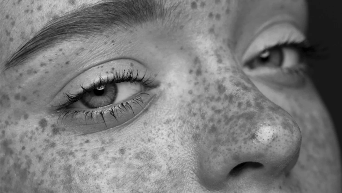 Watch Lightroom – How to Enhance Freckles in B&W on YouTube.
