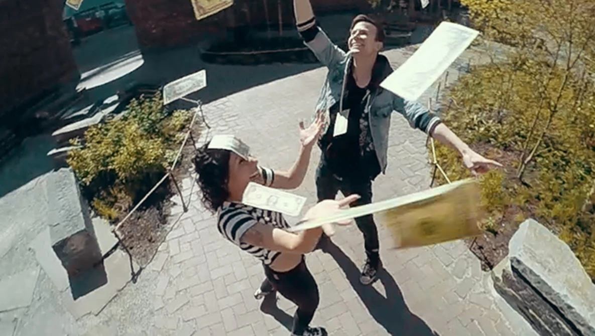 Watch Matt and Kim - Let's Run Away - Official Music Video on YouTube.