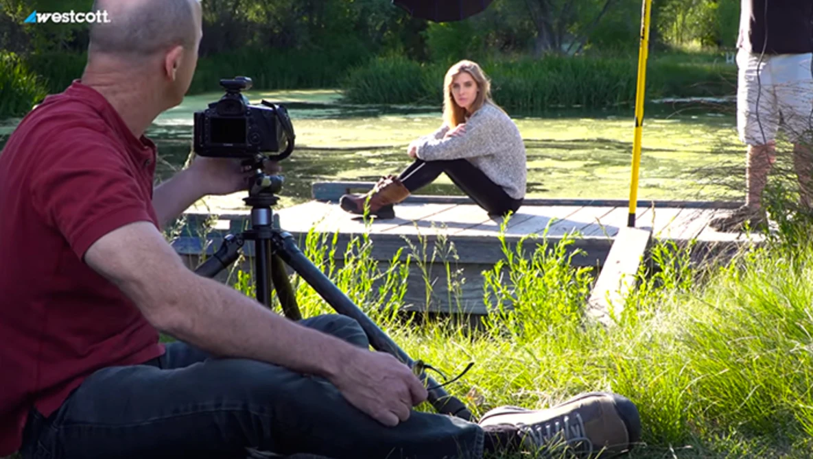 Watch Outdoor Portrait Lighting with the Joel Grimes Beauty Dish on YouTube.
