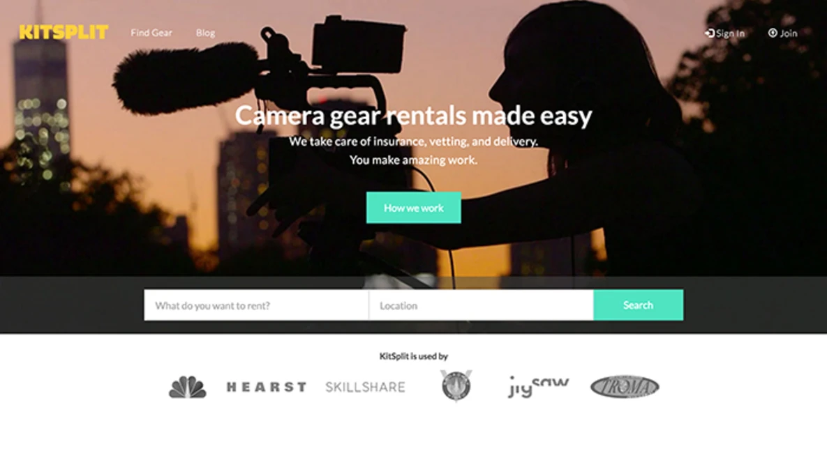 Watch KitSplit: Join the Community Marketplace for Cameras on Vimeo.