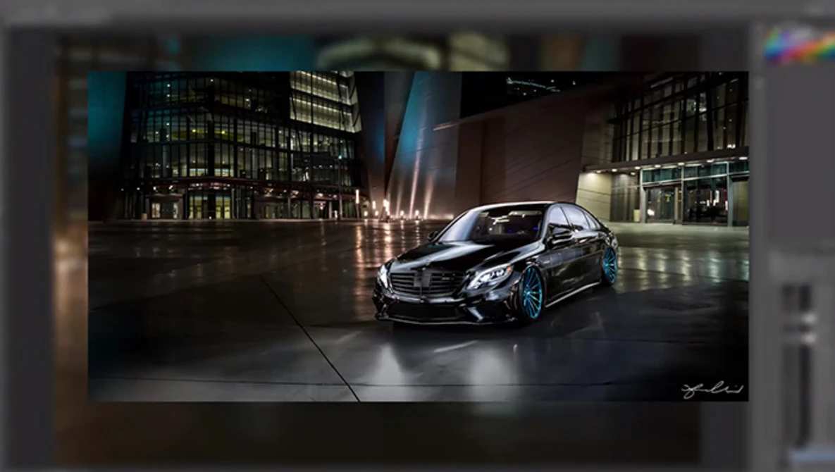 Watch Automotive Photography - Light Painting Tutorial & Behind the Scenes Video on YouTube.