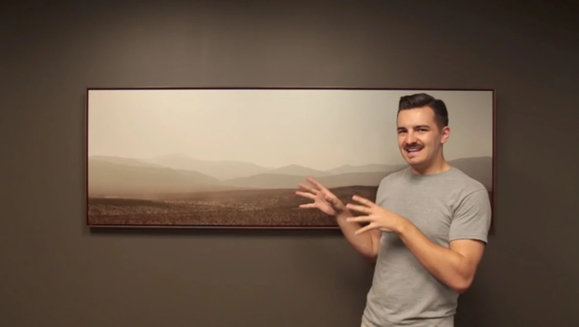 Watch Making a Fine Art Photography Print: Anza-Borrego Desert on YouTube.