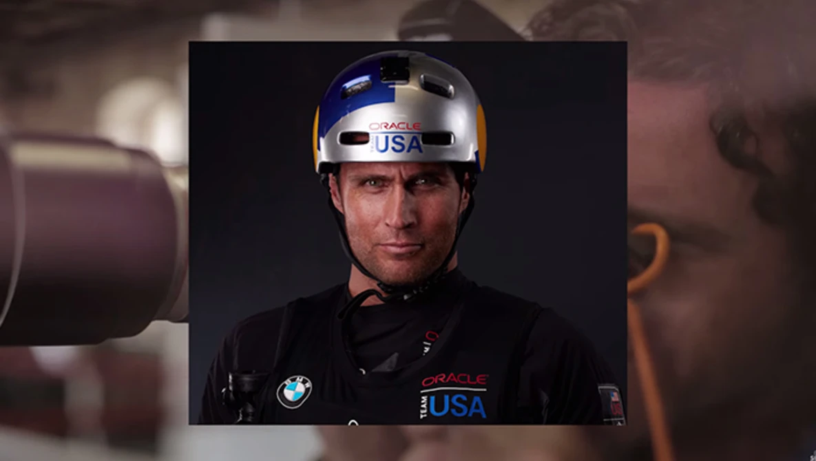 Watch Peter Hurley photographs Jimmy Spithill & Oracle Team USA on YouTube.