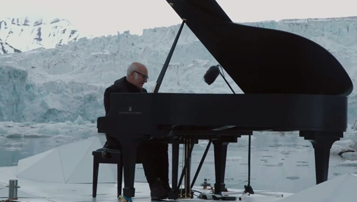 Watch Ludovico Einaudi - "Elegy for the Arctic" - Official Live (Greenpeace) on YouTube.
