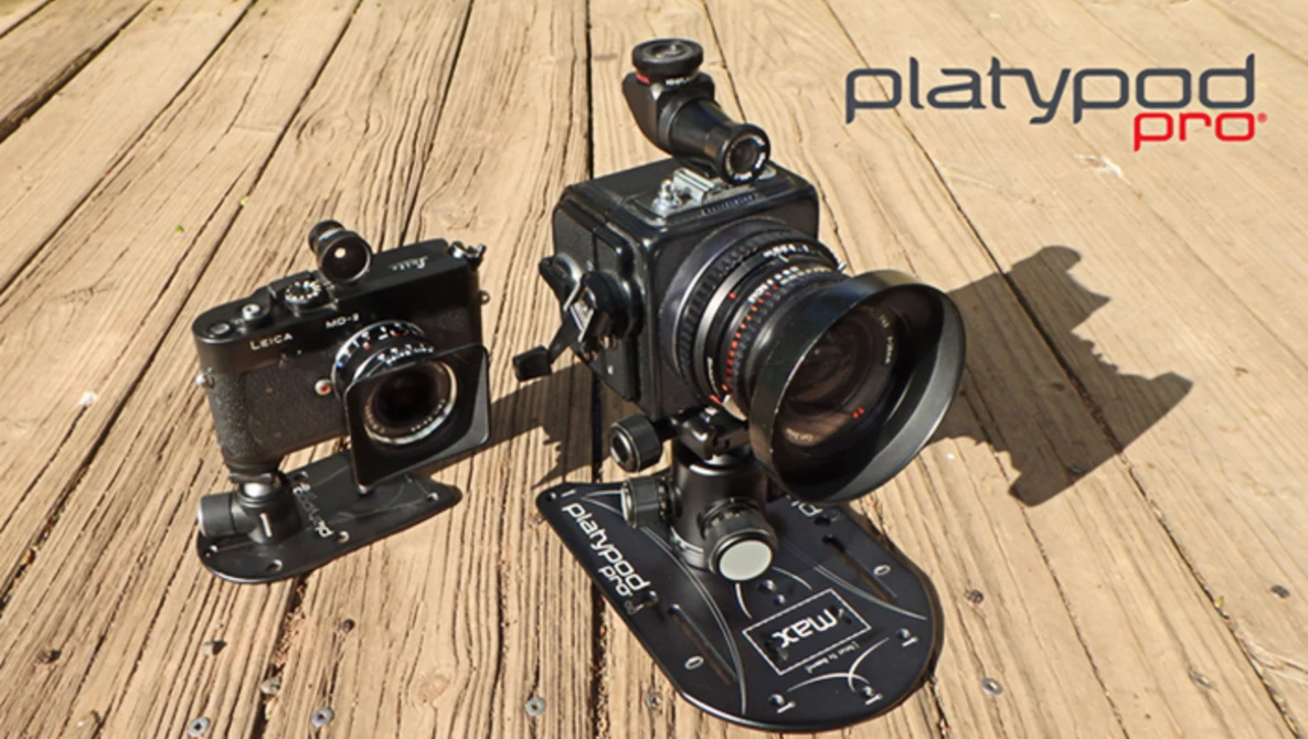 Platypod Pro Max Mini Tripod Announced | Fstoppers