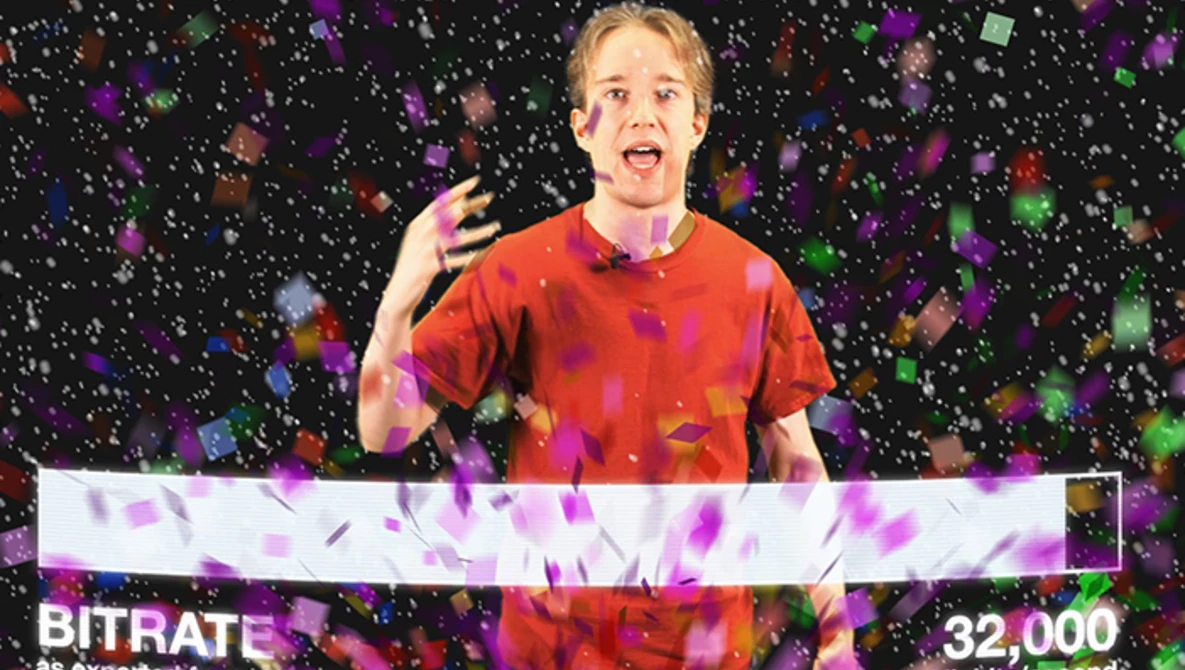 Watch Why Snow and Confetti Ruin YouTube Video Quality on YouTube.