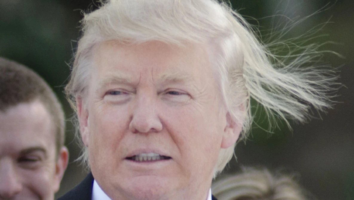Watch Martinsville photographer Ray Reynolds covers Donald Trump's events on YouTube.