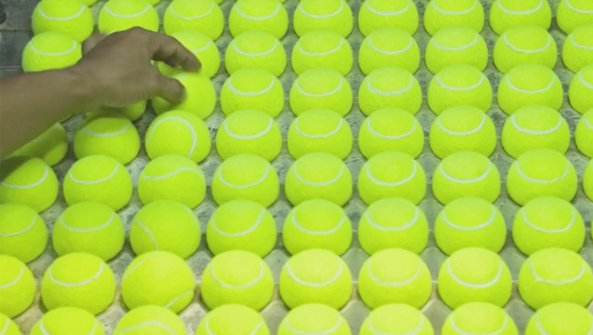 Watch How to Make a Tennis Ball on Vimeo.