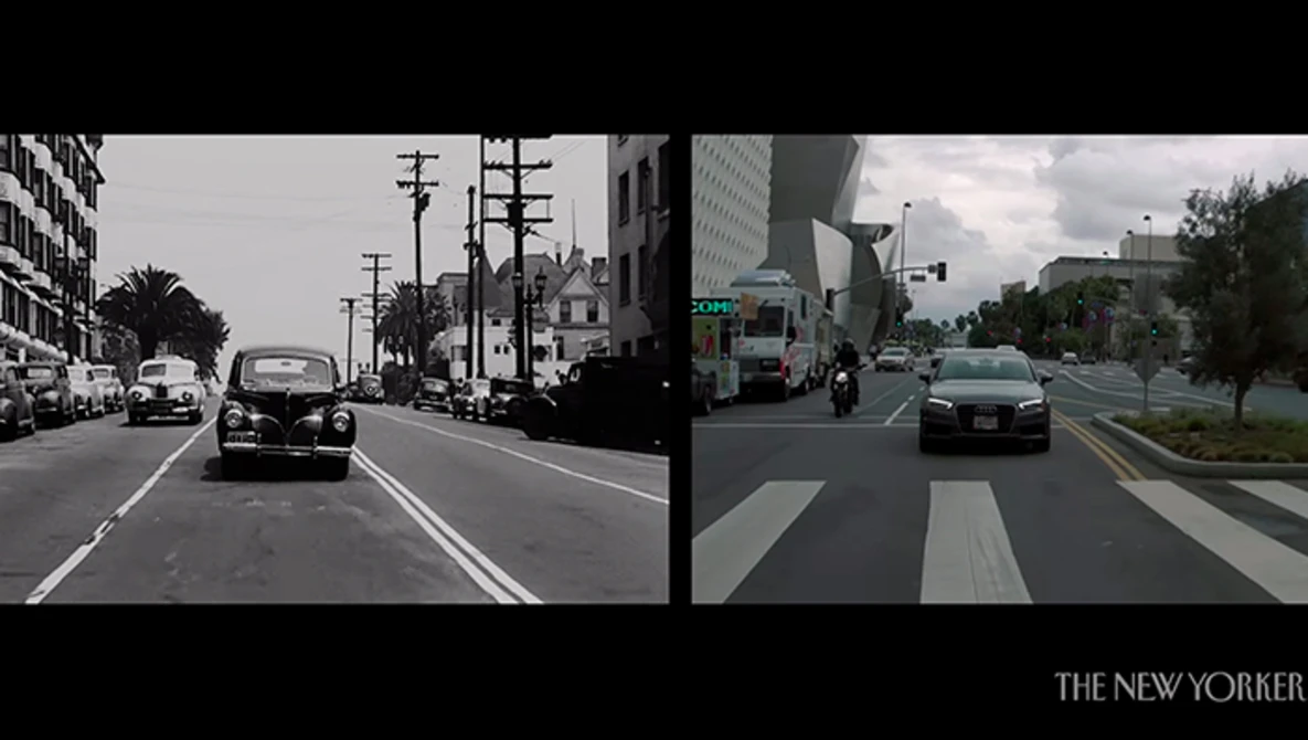 Watch Seventy Years of Los Angeles, Then and Now | The New Yorker on YouTube.