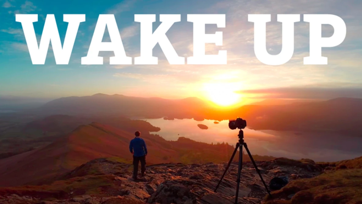 Watch WAKE UP - There's More to Landscape Photography on YouTube.