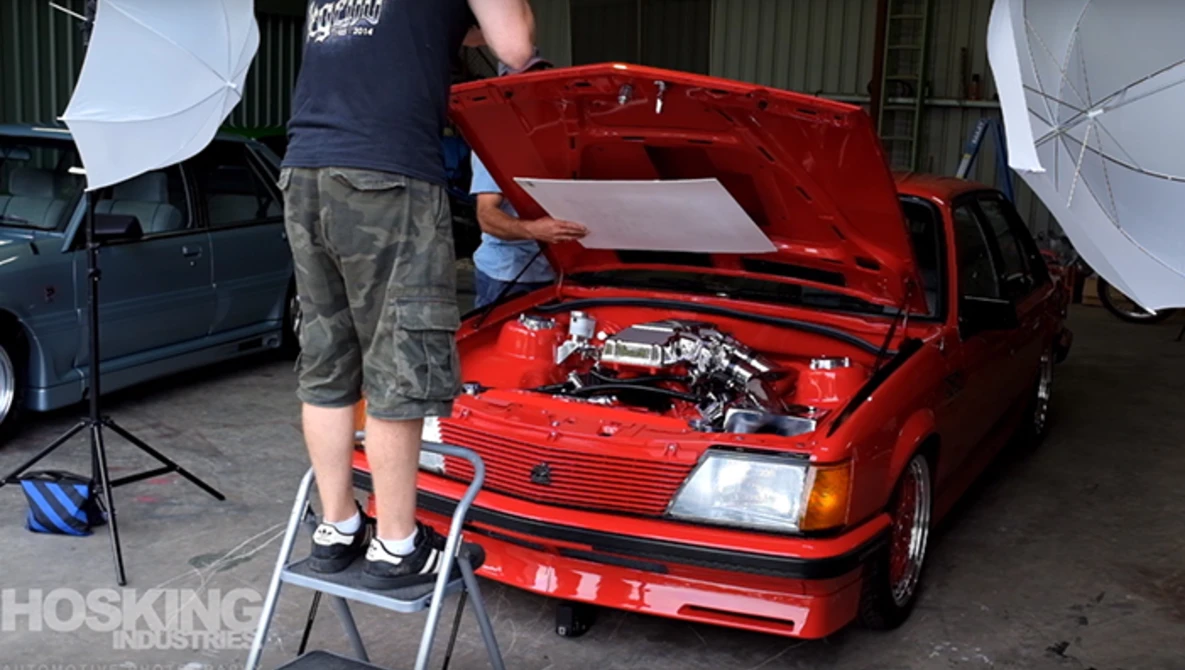 Watch Photographing the Details - Behind-the-Scenes - Mario's VH SS Holden Commodore on YouTube.