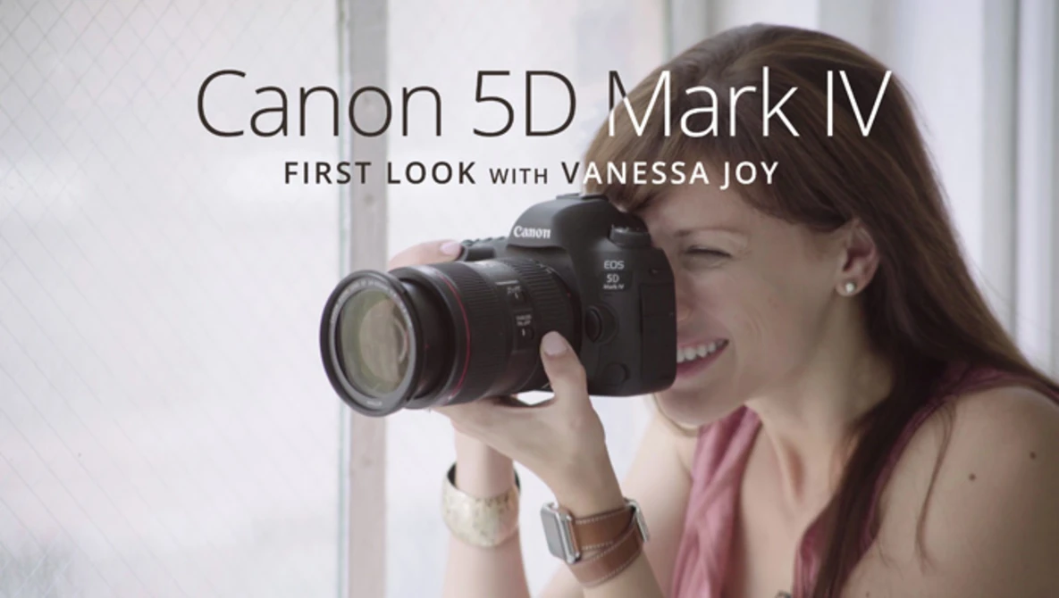 Watch CANON 5D MARK IV: First Look with Vanessa Joy on YouTube.