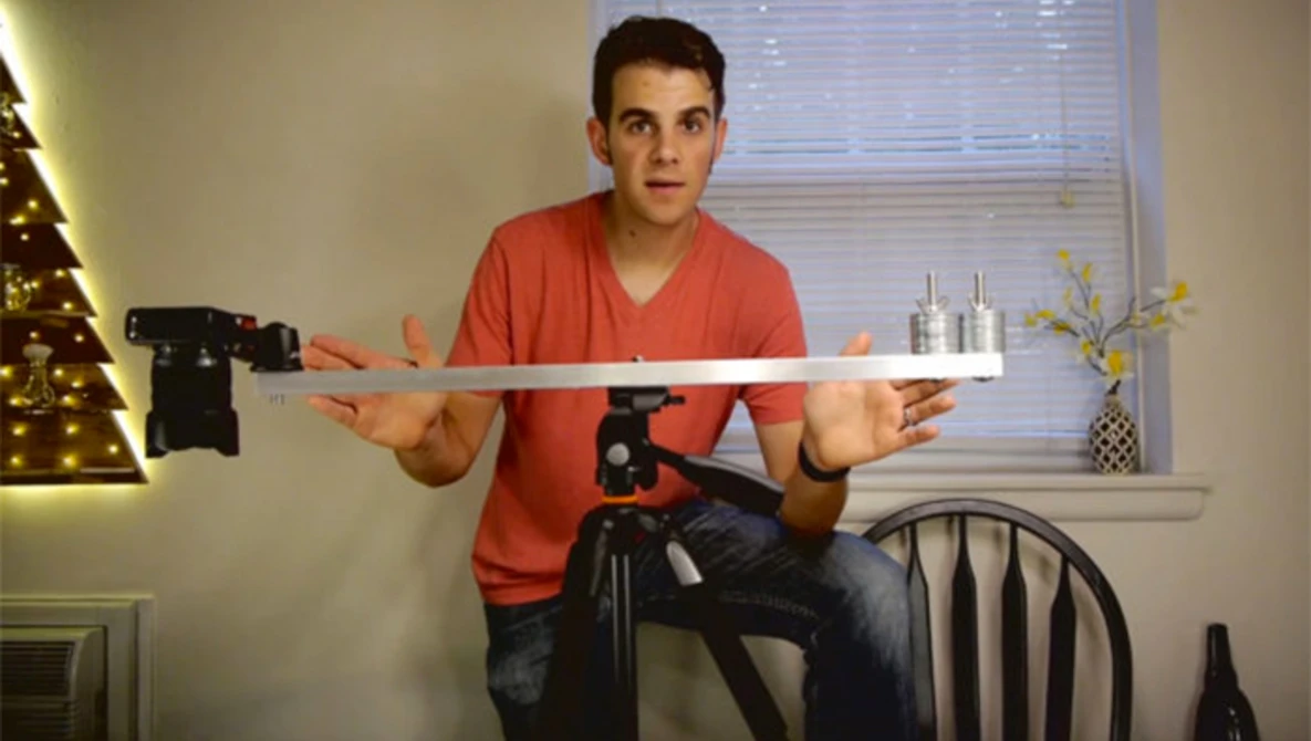 Watch Simple DIY Overhead Camera Rig / Mount Setup on YouTube.