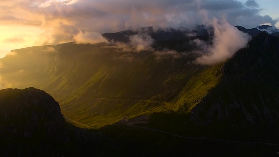 Watch An Aerial Perspective of Nordland on Vimeo.