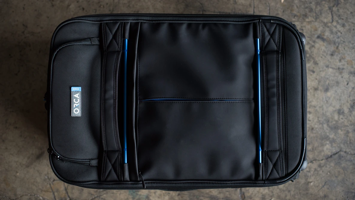 Fstoppers Reviews the ORCA Carry-On Wheeled Suitcase | Fstoppers