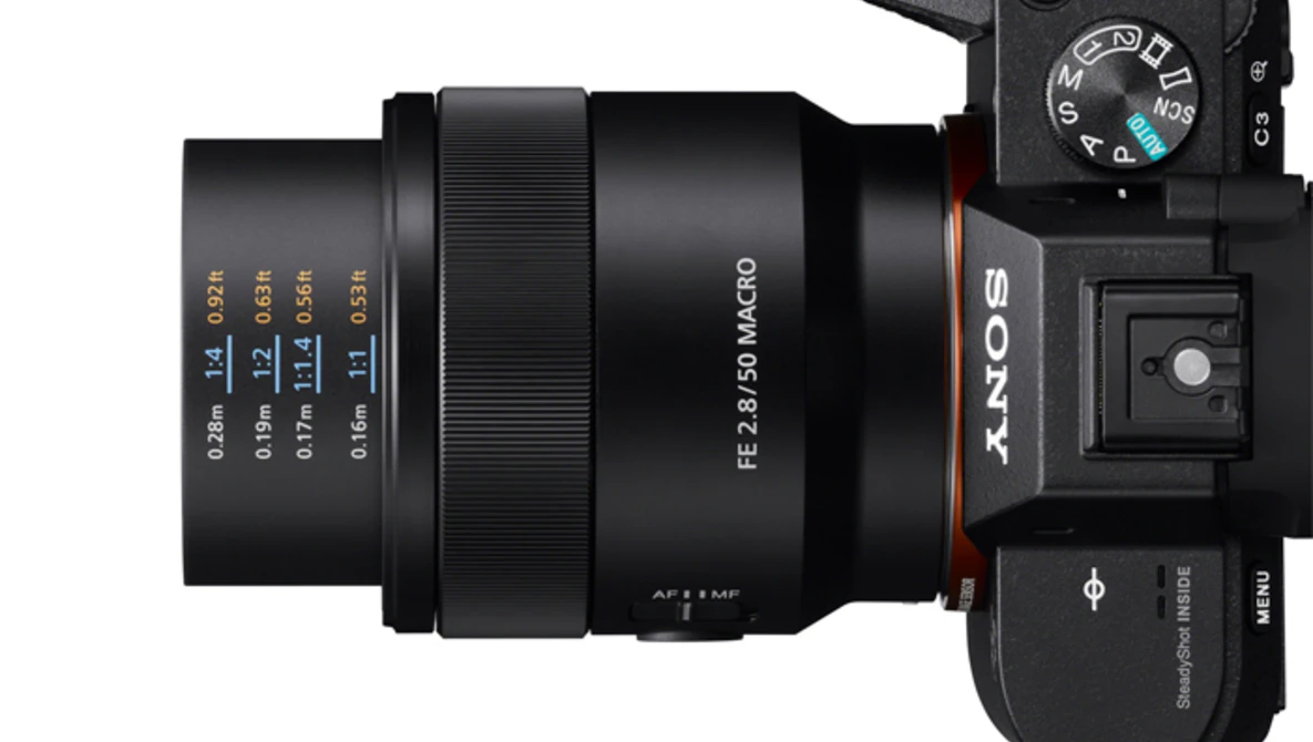 Sony Introduces the FE 50mm f/2.8 Macro Lens, Will Cost $500