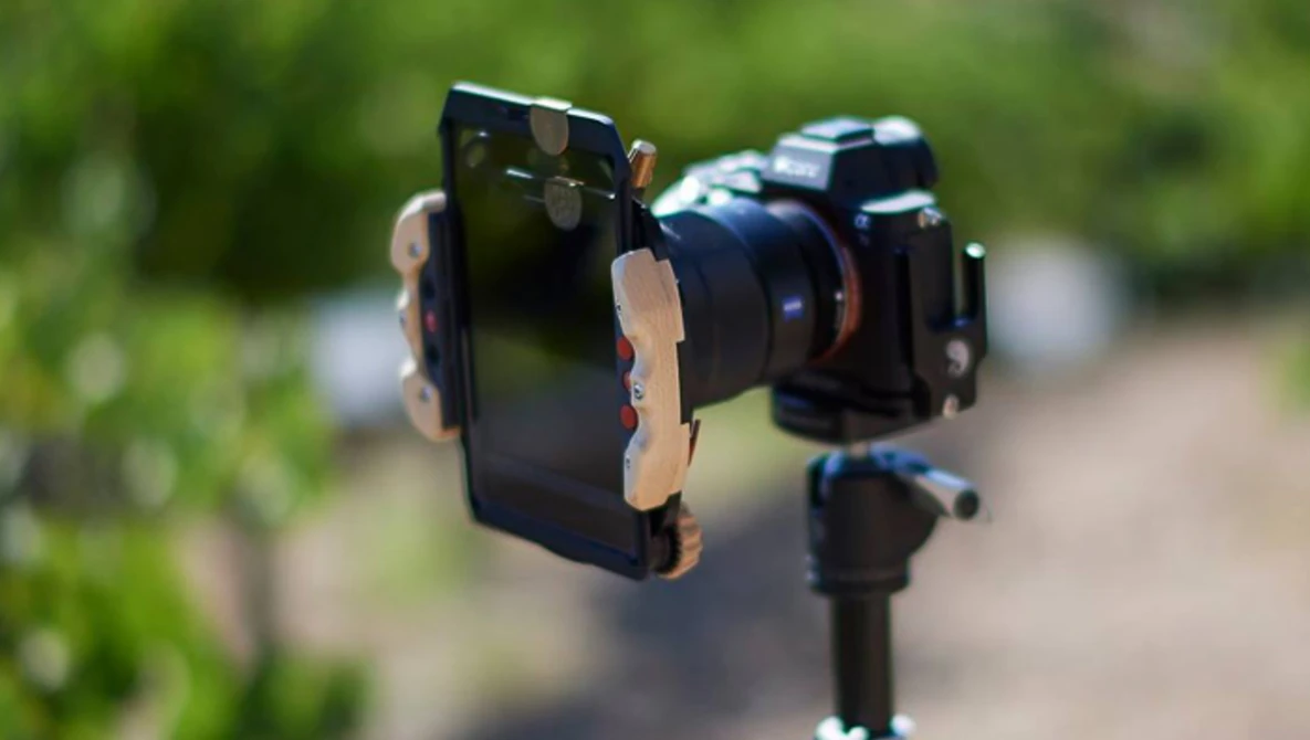 Watch Wine Country Camera 100mm Filter Holder System - top secret preview on YouTube.