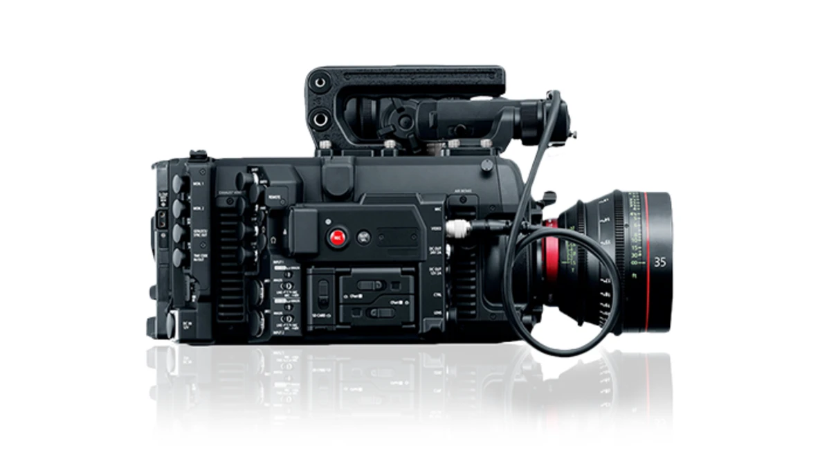 Watch First Look: Canon | EOS C700 on YouTube.