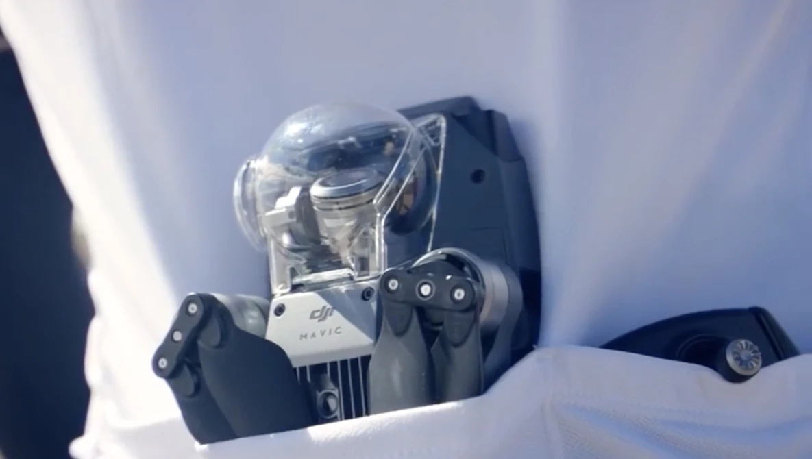 Watch DJI - Introducing the DJI Mavic on YouTube.