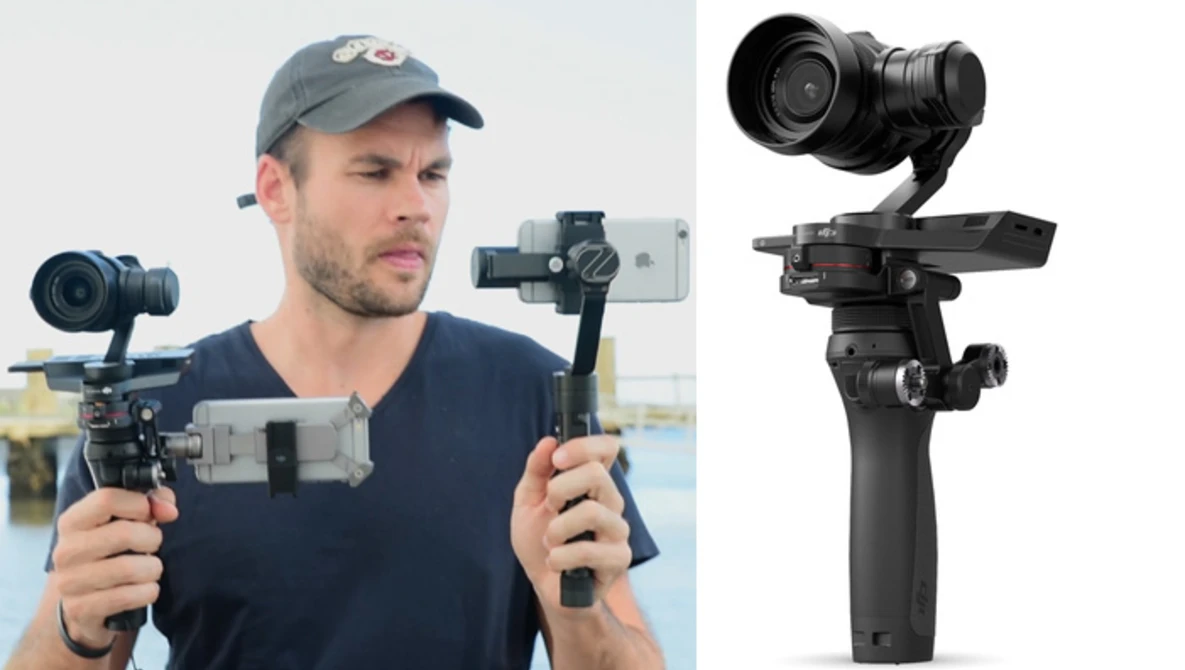 Watch dJI x5r osmo review on YouTube.