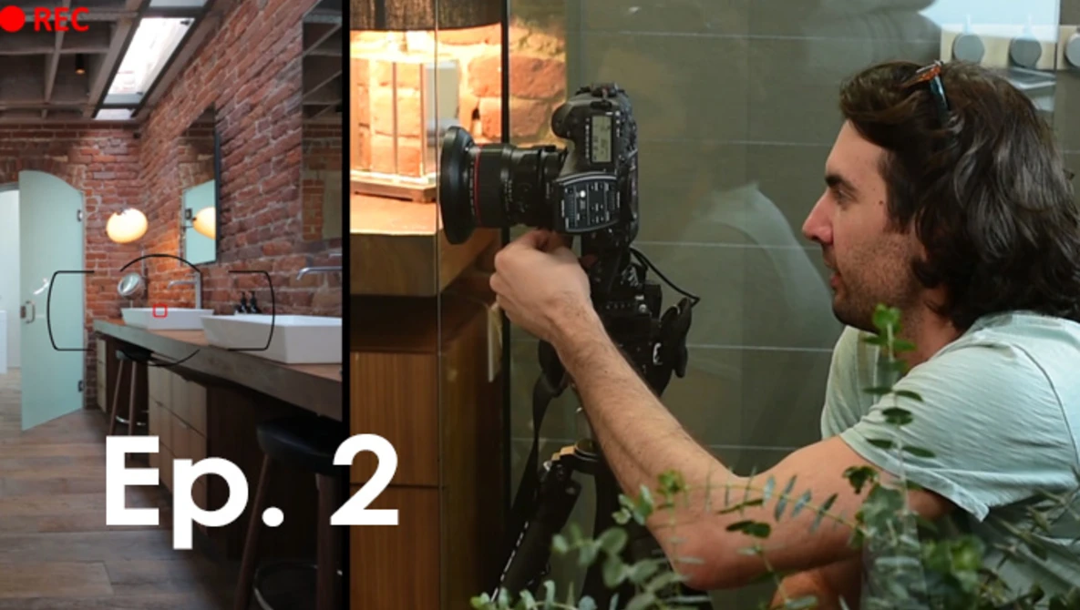 Watch ep 2 How To Photograph Luxury Real Estate Behind The Scenes on YouTube.