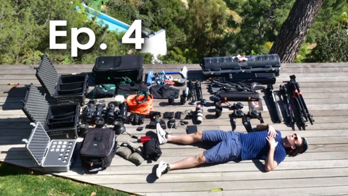 Watch ep 4 How Mike Kelley Photographs High End Homes on YouTube.