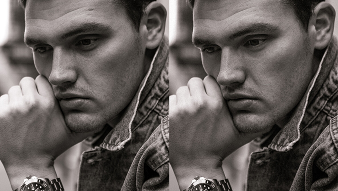 Watch Photoshop - Retouching with the Mixer Brush Tool on YouTube.