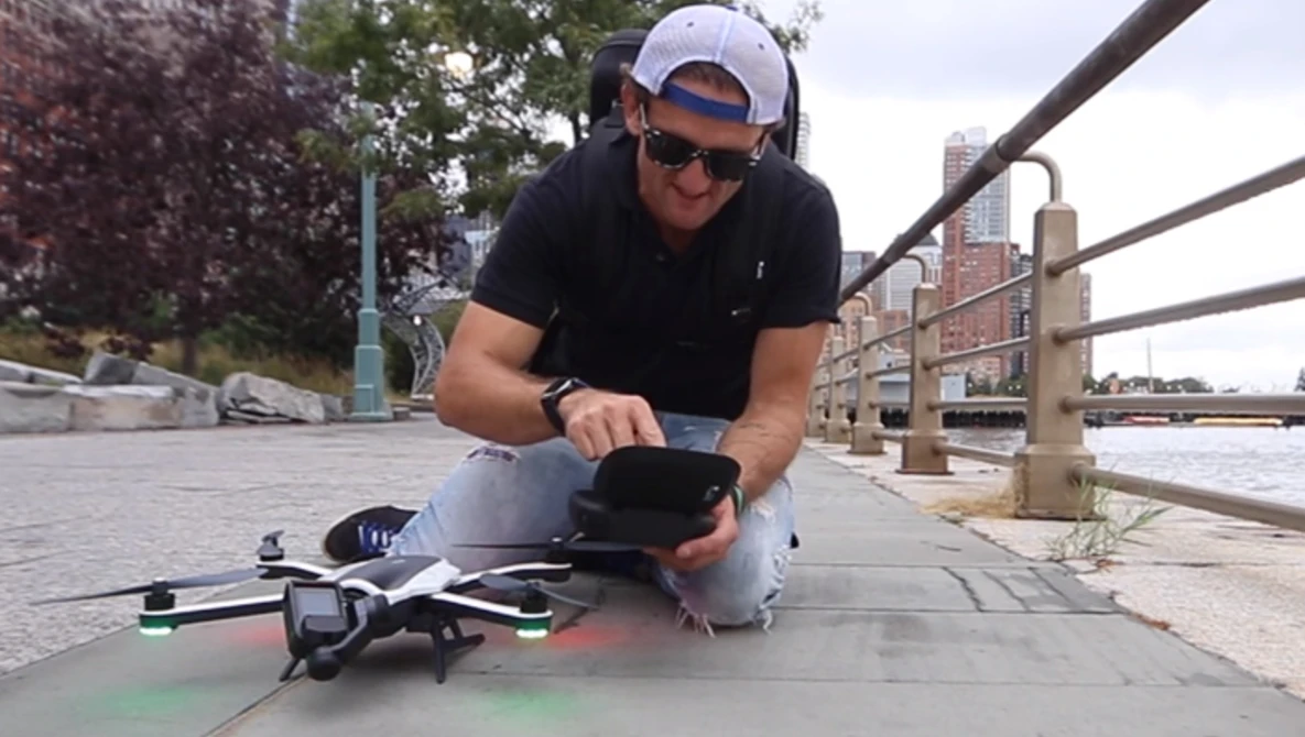 Watch GOPRO DRONE!!! Karma flying in NYC on YouTube.