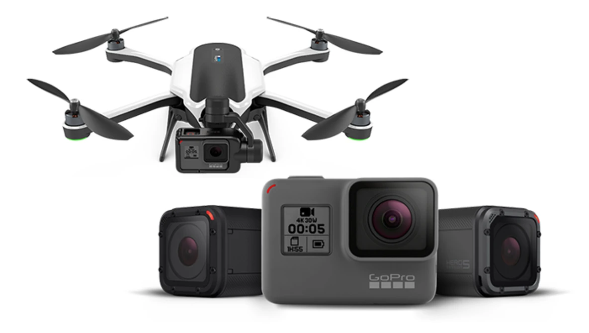 Watch GoPro HERO5 + Karma: The Launch in 4K on YouTube.