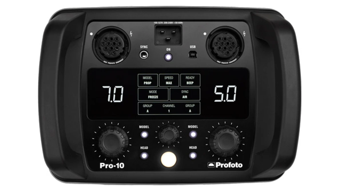 Watch Profoto Pro-10 – The world’s fastest flash on YouTube.