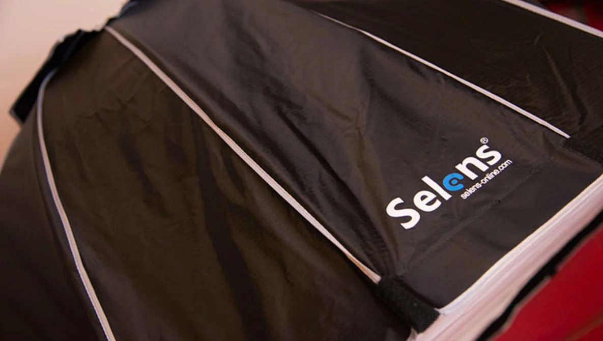 Watch Reviewing the Selens Parabolic Softbox on YouTube.