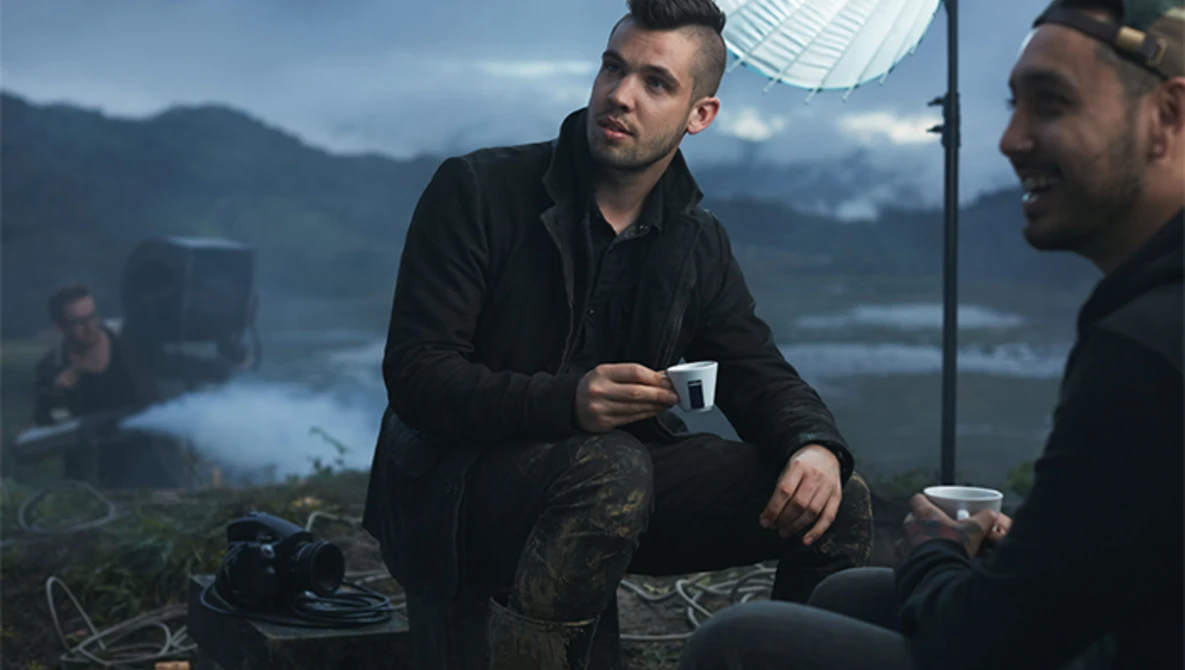Watch Dudes with Cameras: Lavazza Calendar - Part 1 of 4 on YouTube.
