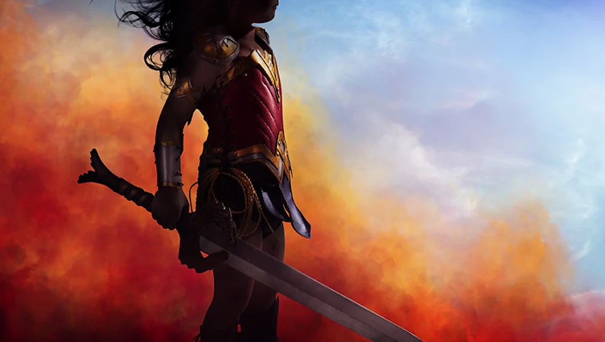 Watch Photoshop Dad Recreates Scenes From Wonder Woman Movie on YouTube.