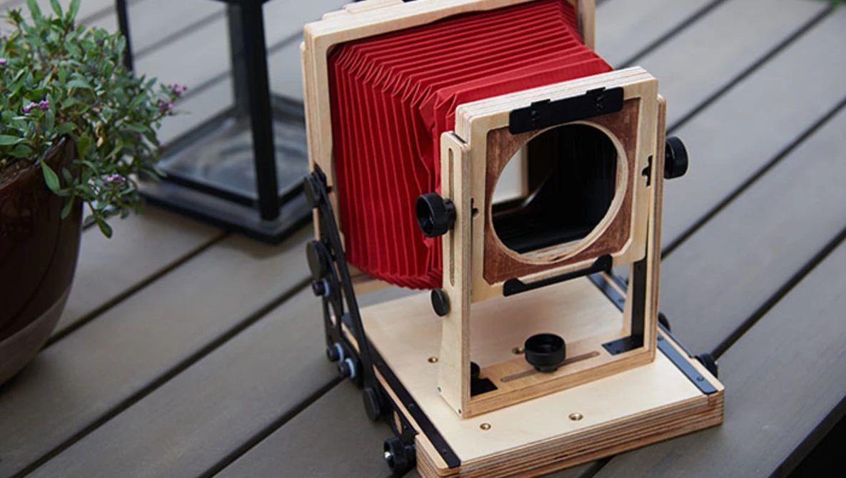 Watch The Intrepid 4x5 Camera REVIEW!! on YouTube.