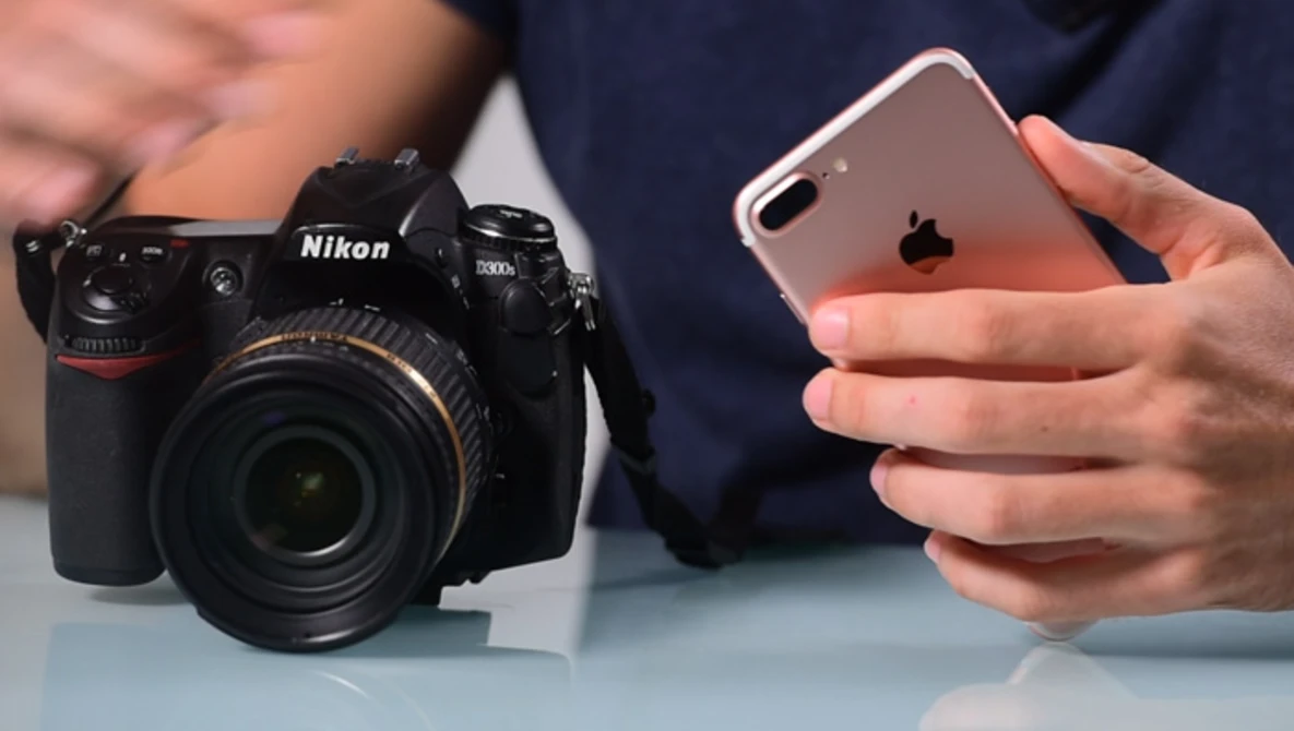 Watch iPhone 7 Plus VS DSLR Camera on YouTube.