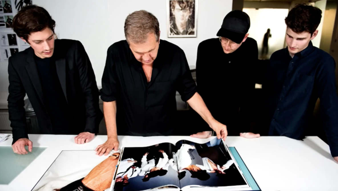 Watch Mario Testino: Clios, Clios, Clios starring Anna Wintour, Gigi Hadid, Michael Kors. on YouTube.