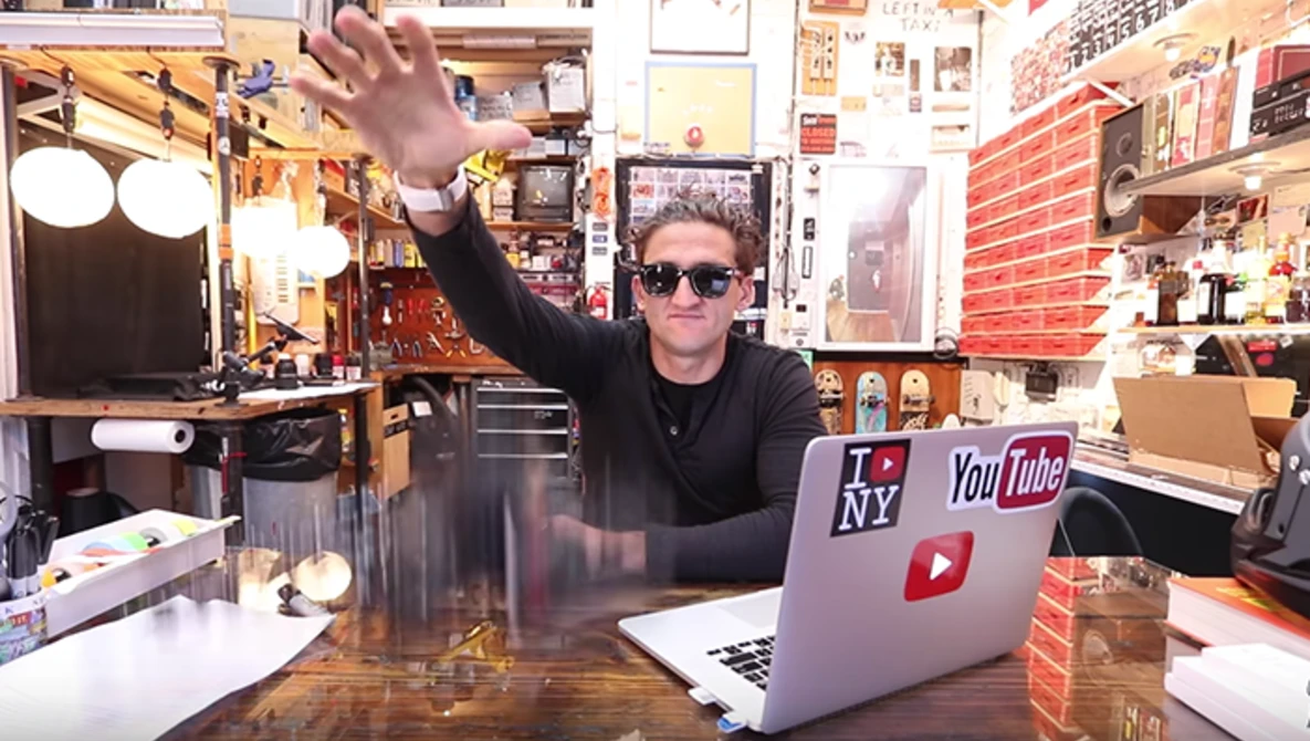 Watch i'm ending the vlog on YouTube.