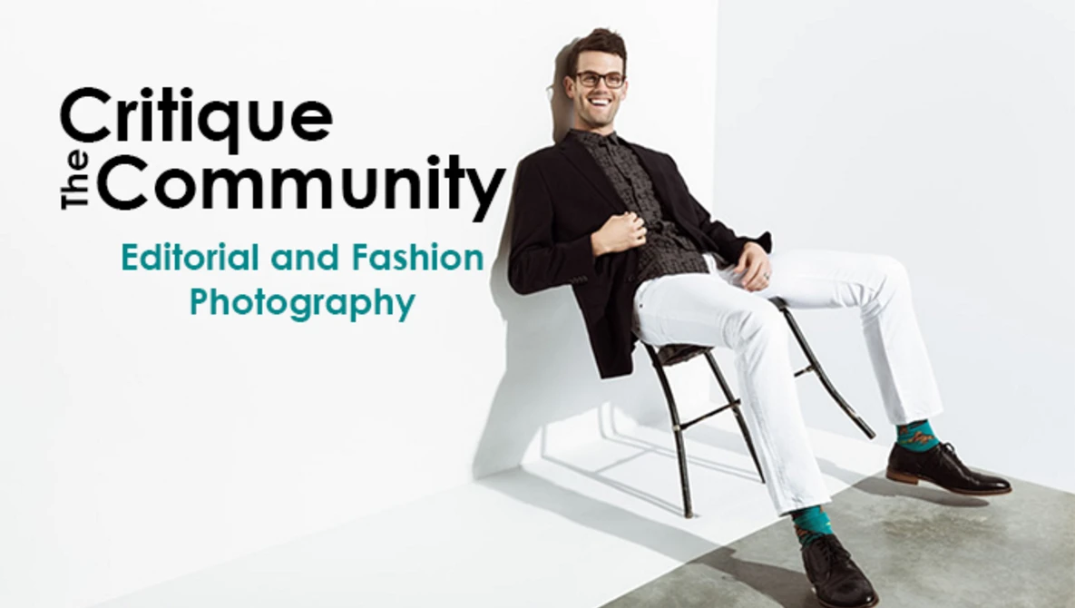Watch Critique the Community Episode 20: Editorial and Fashion Photography with Clay Cook on YouTube.