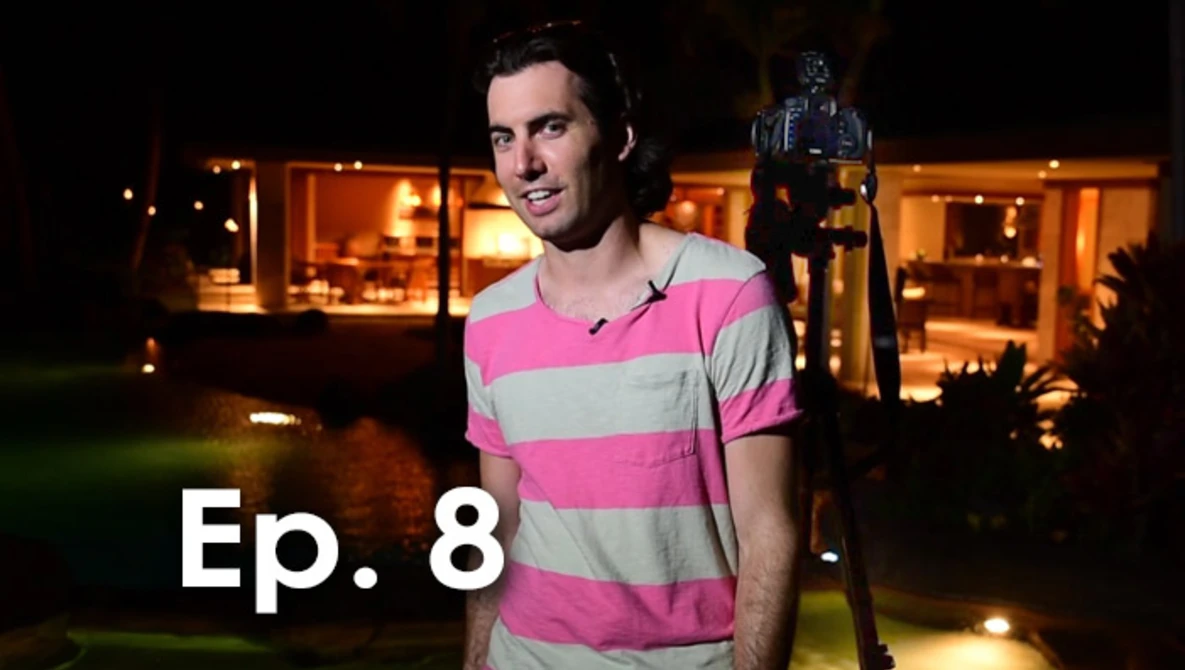 Watch ep 8 How To Light Paint A 12 Million Dollar Home BTS on YouTube.