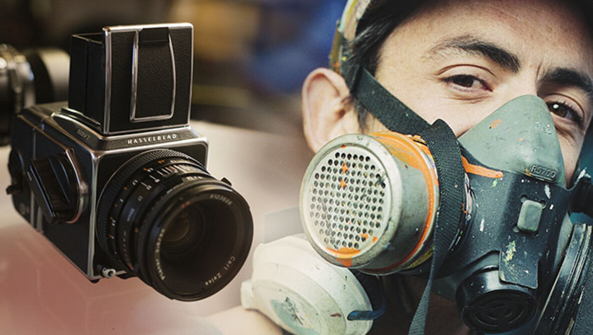 Film Photography Flashback: Fstoppers Reviews the Hasselblad 503CW