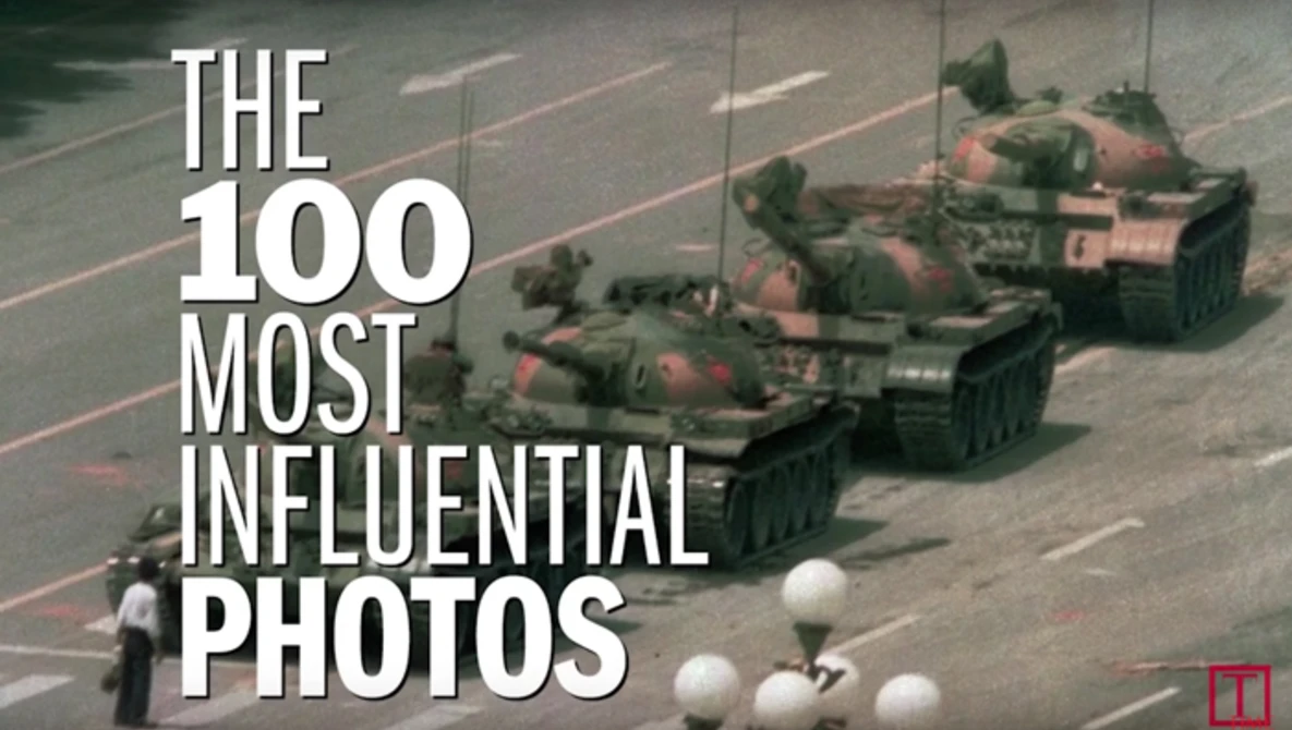 Watch 100 Photographs: The Most Influential Images of All Time Trailer | 100 Photos | TIME on YouTube.