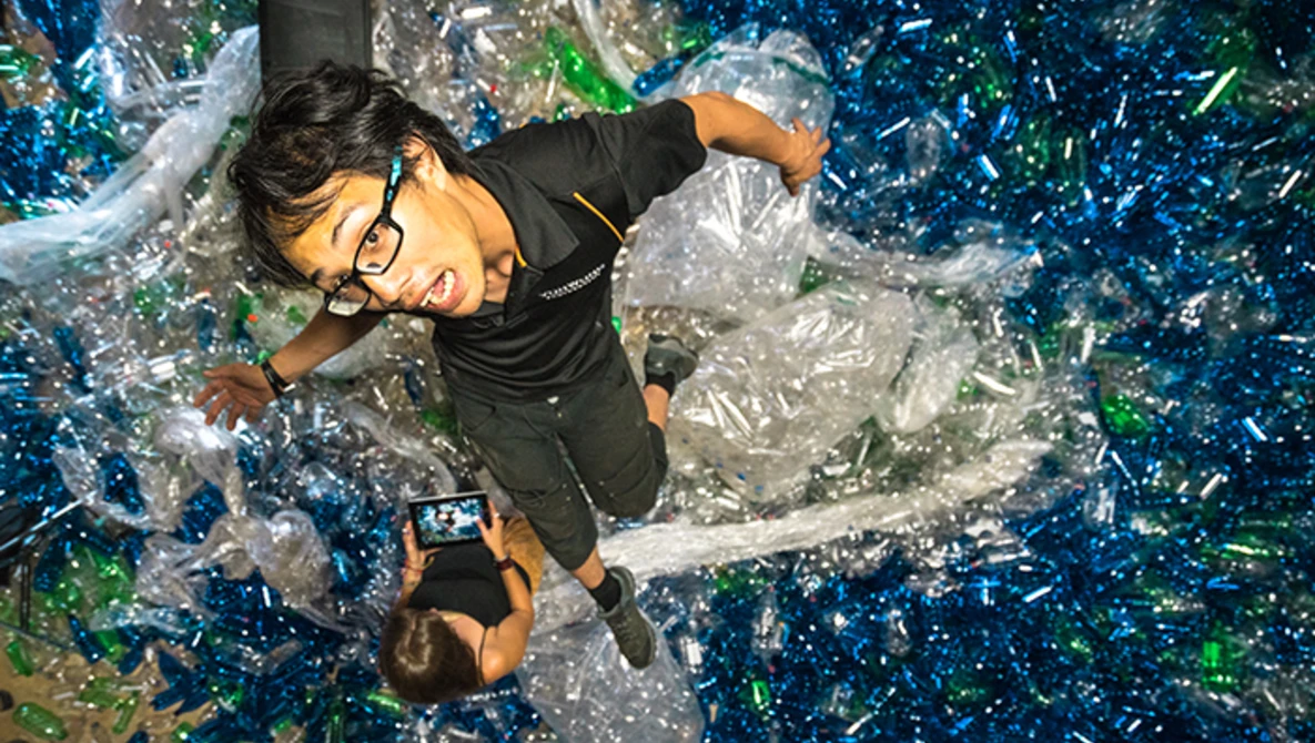 Watch 1/3 - Photographer shoots 10,000 Plastic Bottles and a Mermaid - Mermaids Hate Plastic on YouTube.