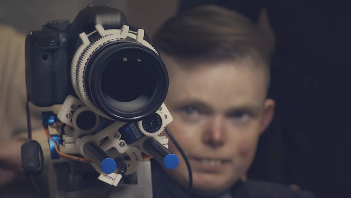 Watch Invention brings happiness to a terminally ill man - BBC Stories on YouTube.