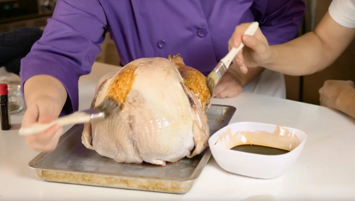 Watch Food Styling: Make Prop Food Look Great on Camera on YouTube.