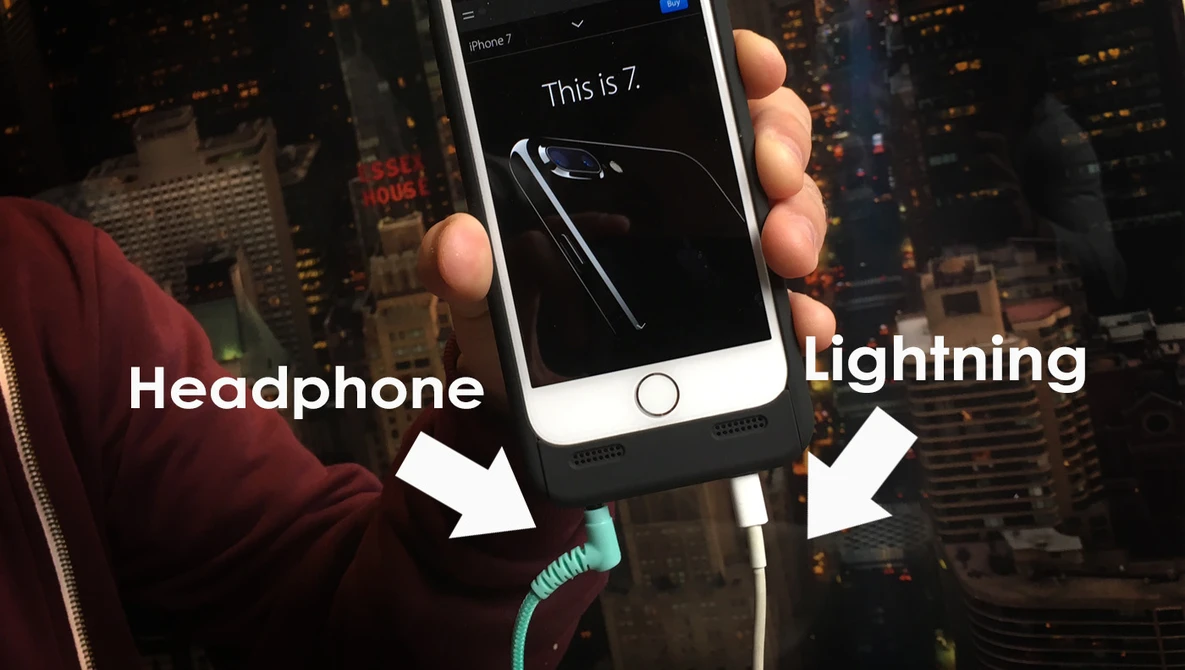 Watch The First iPhone 7 Battery Case With Headphone Jack on YouTube.