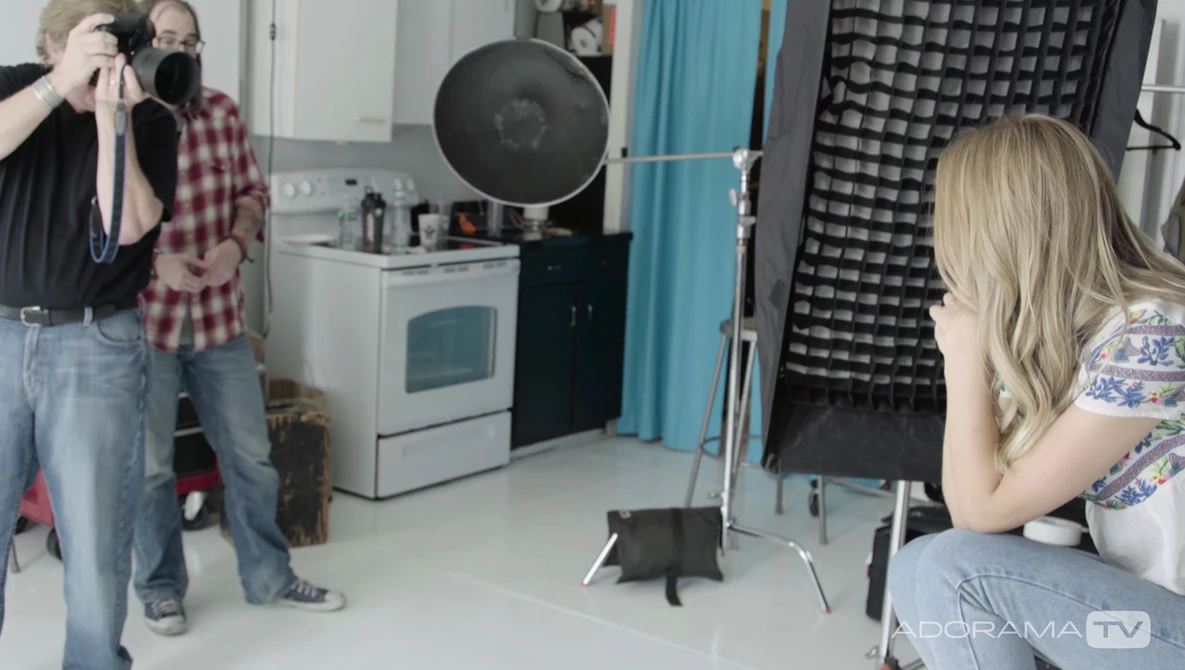 Watch Athletic Portraits featuring Joe McNally and Daniel Norton on YouTube.