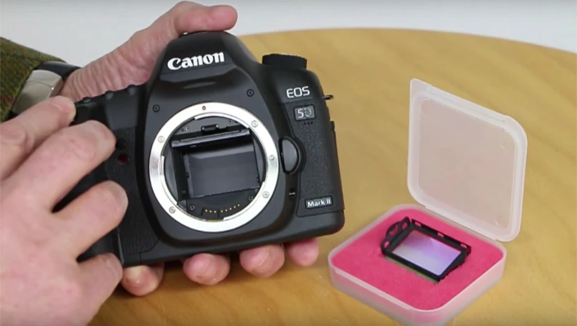 Watch Astronomik Canon EOS XL Clip Filter (English) on YouTube.